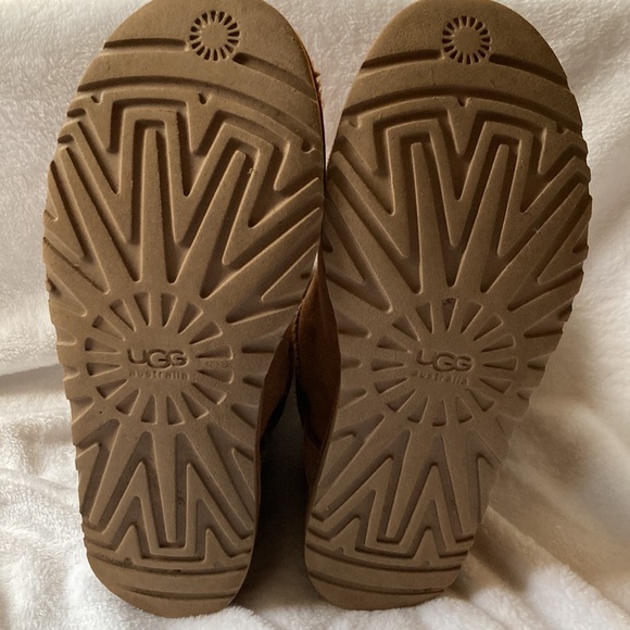 UGG Josette 1003174 Chestnut Boots. Size 10 - Picture 13 of 17